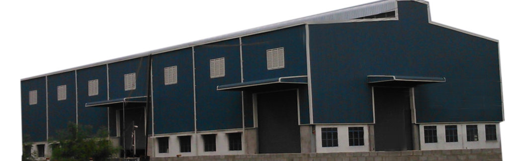 image of gs production facitlity from outside , location - coimbatore